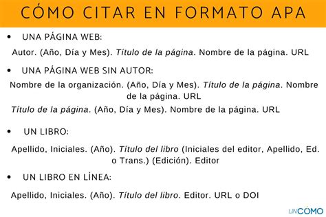 como citar apa online|Generador APA en línea – Grafiati